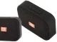 Mini Wireless Bluetooth Speaker with FM Radio and USB, Black