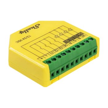 Smart LED Strip Controller Shelly Plus RGBW PM WiFi/Bluetooth