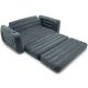 Intex 66552 2-in-1 Inflatable Sofa Bed Queen Size, Gray