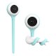 Radio/Video Nanny with CCTV Camera for Home, Lollipop CABC-LOL03EUCY01 | Radio/Video Nanny with CCTV Camera for Home
