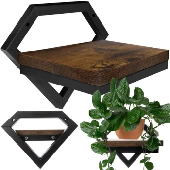 Ruhhy Hanging Wall Shelf Loft, 19x23x20 cm