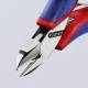 KNIPEX 77 02 115 Electronics Diagonal Cutter, 115 mm