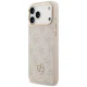 Guess 4G Strass Logo MagSafe case for iPhone 18 Pro Max and 17 Pro Max, pink