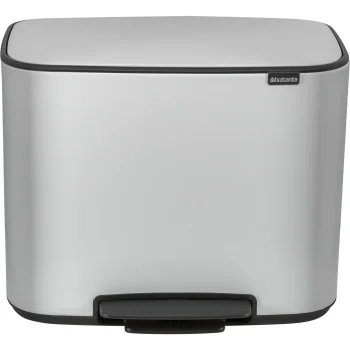 Brabantia Bo Pedal Bin 36 L, White