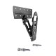 Maclean MC-806 TV Wall Mount for Samsung QLED Q7/Q8/Q9, 49\"-65\", up to 50kg