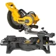 DeWalt DCS727N-XJ 54V XR FLEXVOLT Cordless Mitre Saw 250 mm Bare Unit