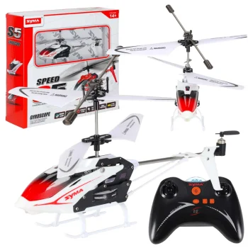 Syma S5 RC Helicopter, White