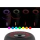 USB Car Air Humidifier with RGB Ambient Light
