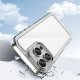 Outer Space caurspīdīgs vāciņš ar gelu rāmi iPhone 16 Pro Max | Case With Gel Frame - Clear