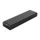 Orico M2PV-C3 M.2 NVMe SSD External Enclosure USB-C 10Gb/s, Black