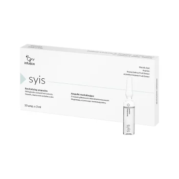 Syis Revitalizing Face Ampoules with Glycolic Acid 10 x 3 ml