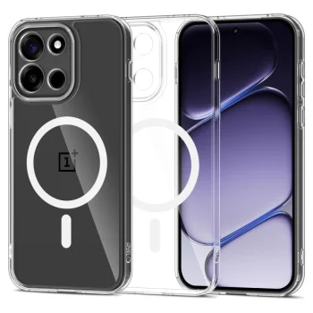 Tech-Protect FlexAir Hybrid MagSafe Case for OnePlus Nord 6, Transparent