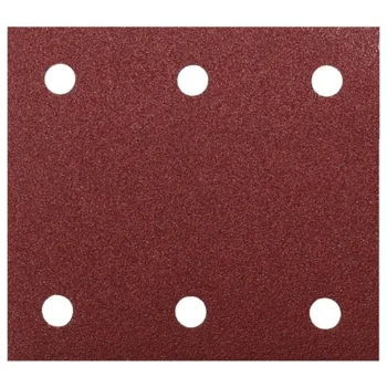 Makita P-33102 Sandpaper Hook and Loop 102x114mm Grit 80, 10 Pack