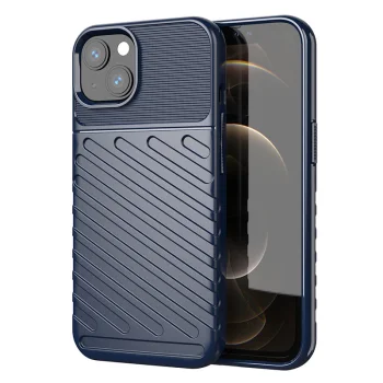 Dėklas iPhone 13 mini Thunder Case TPU, mėlynas