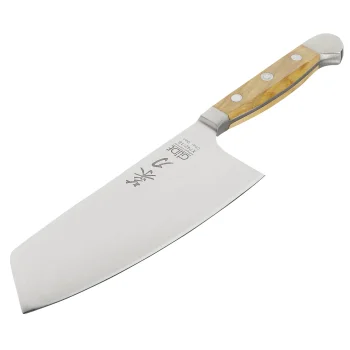 Güde Alpha Chai Dao Chef's Knife 16 cm, Olive Wood