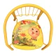Sturdy Metal Toddler Chair for Kids with Soft Padded Seat