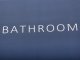 Quick Dry Non-Slip Absorbent Bath Mat for Bathroom, Blue