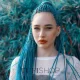 Soulima Synthetic Hair for Braids, Blue