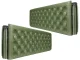 Folding Foam Tourism Sitting Mat 29.5x39cm, Green
