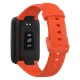 Telcon Silicone Strap for Xiaomi Mi Band 7 Pro / M7 Pro, Orange