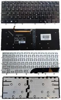 Keyboard for Dell Inspiron 7558, 7568, XPS 15 9550, 9560, 9570, Backlit, US Layout