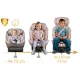 Nukido Aero Line Car Seat 0-36 kg Isofix, Beige