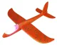 Styrofoam airplane with LED lights, 46 cm