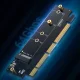 Ugreen CM465 PCIe 4.0 x4 to M.2 NVMe M-Key Expansion Card - Black