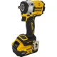 Cordless Impact Wrench DeWalt DCF922P2T-QW, 18V, 2x 5.0Ah, 1/2\", 406 Nm