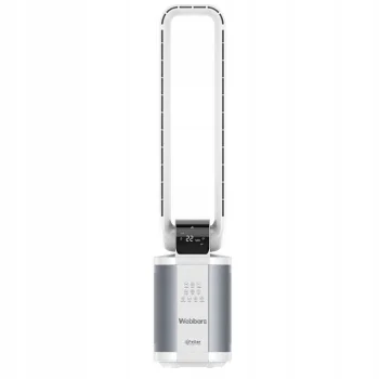 Webber WB1820 Bladeless Fan with Humidifier, White
