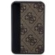 Guess Powerbank 10000mAh 18W 4G Leather Metal Logo, Brown