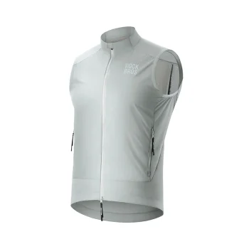 Rockbros YDMJ003 Windproof Cycling Vest Size L - White/Gray