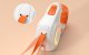 Rojeco Automatic Retractable Dog Leash 5m/35kg with LED, Orange