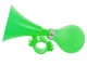 Green Bicycle and Scooter Horn, 14.5 cm