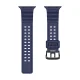 Strap Triple Protection for Apple Watch 38 / 40 / 41 mm - Navy Blue