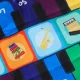 Interactive Musical Dance Mat for Kids 8 Instruments 10 Melodies