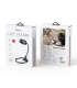 Flexible Neck Phone Holder Yesido C291 for Desk and Bed, Black