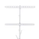 Maclean MC-182 W TV Floor Stand (37-80\", 60kg)