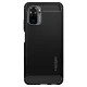 Xiaomi Redmi Note 10 4G / 10S Spigen Rugged Armor Case Cover, Black