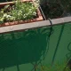 QUADRA 10 Plastic Mesh, 1x5 m, Green