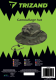 Trizand Camo Boonie Hat for Men 23833, Adjustable, 60 cm