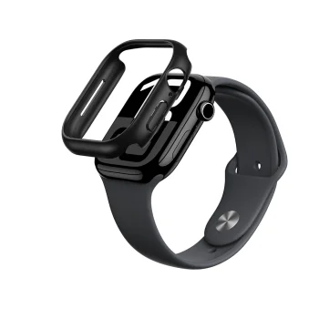 AmazingThing Minimal Case for Apple Watch 46mm – Black