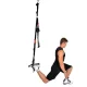 4Fizjo 141 TRX Suspension Training Straps, Khaki