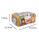 Kruzzel 00026289 Soft Tissue Box - Sensory Toy for Babies 0+