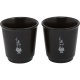 Bialetti Mini Express Induction Espresso Maker with 2 Cups, Black