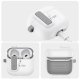 Tech-Protect Slim Hook Case for AirPods 4, White
