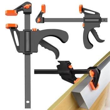One-Handed Bar Clamp and Spreader, 115mm