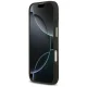 Guess iPhone 17 Case Grained Strass Logo MagSafe, Black