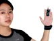 Fabric Finger and Wrist Stabilizer with Splint and Velcro