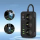 Tech-Protect PC3X6 Power Strip 3 Sockets + 3xUSB-A + 3xUSB-C 200cm Black